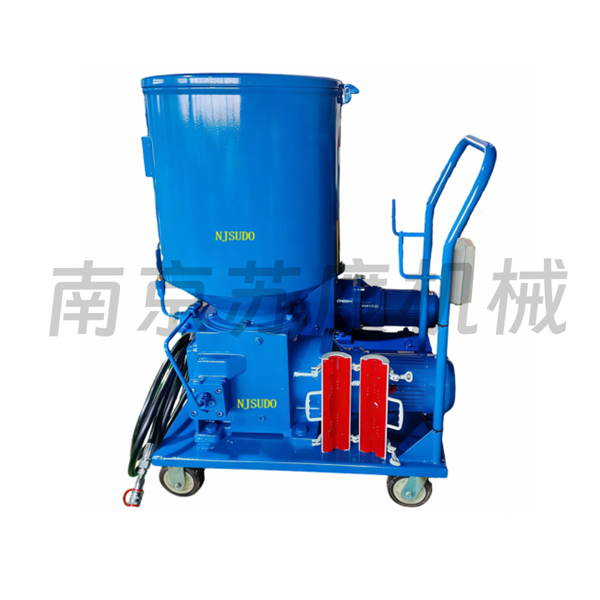 电动钢丝绳润滑系统